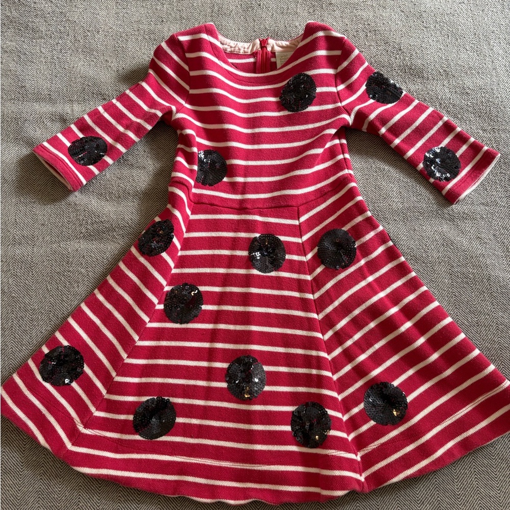 Mini Boden Roald Dahl Ladybug Dress size 6/7
